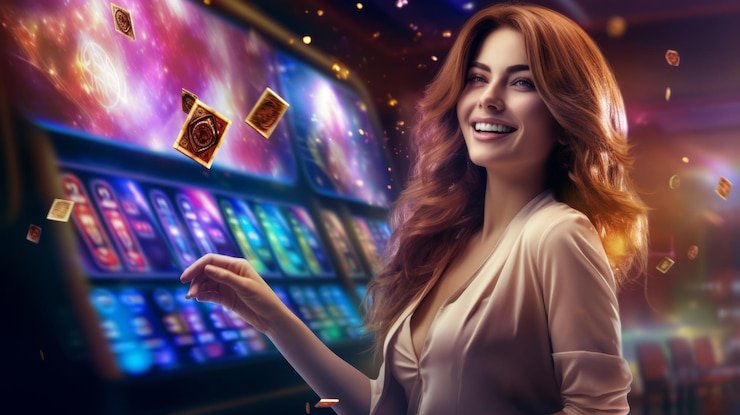 Red Tiger slot game interface on ligaplay88 login